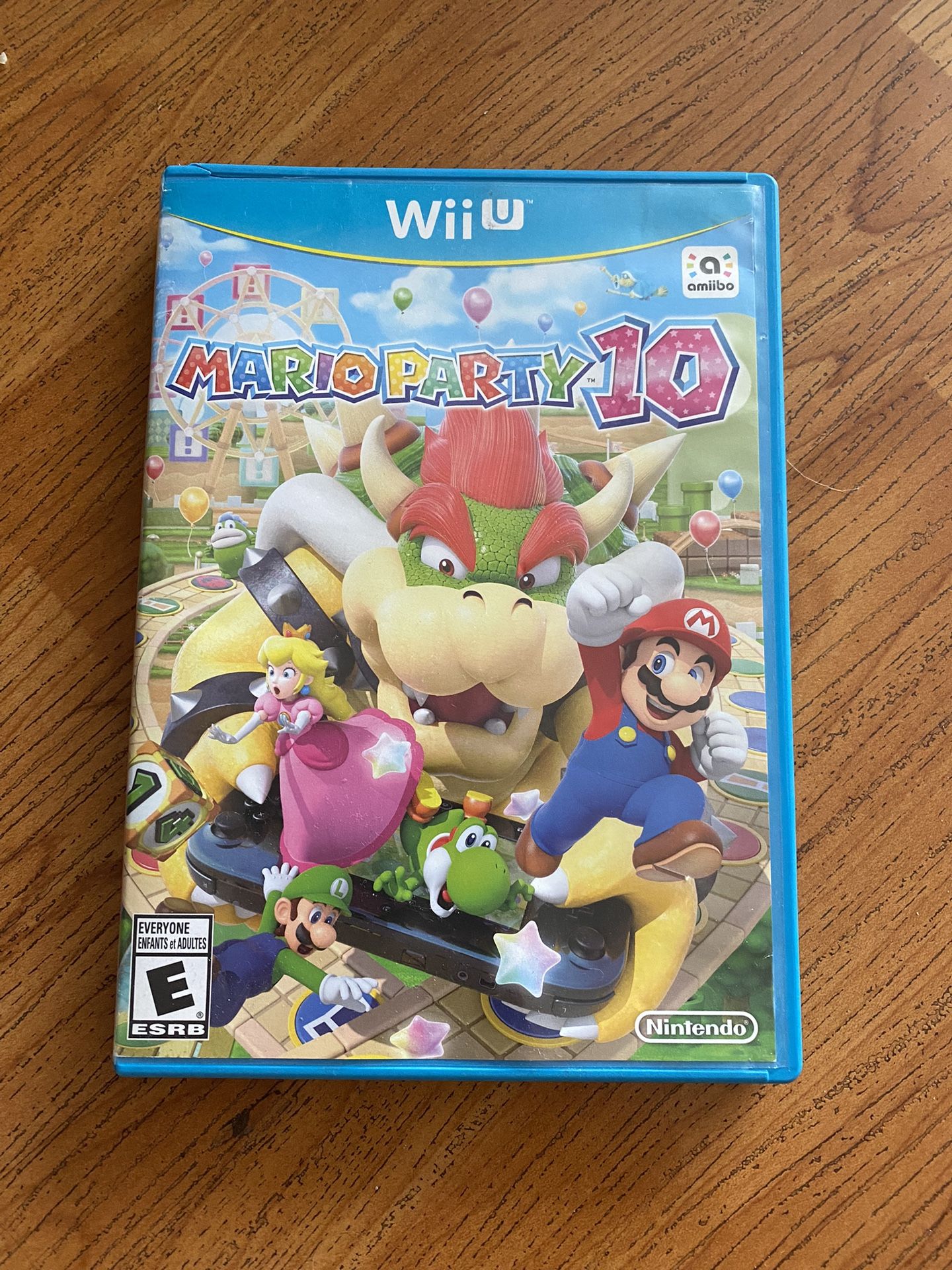 Wii U Mario Party 10
