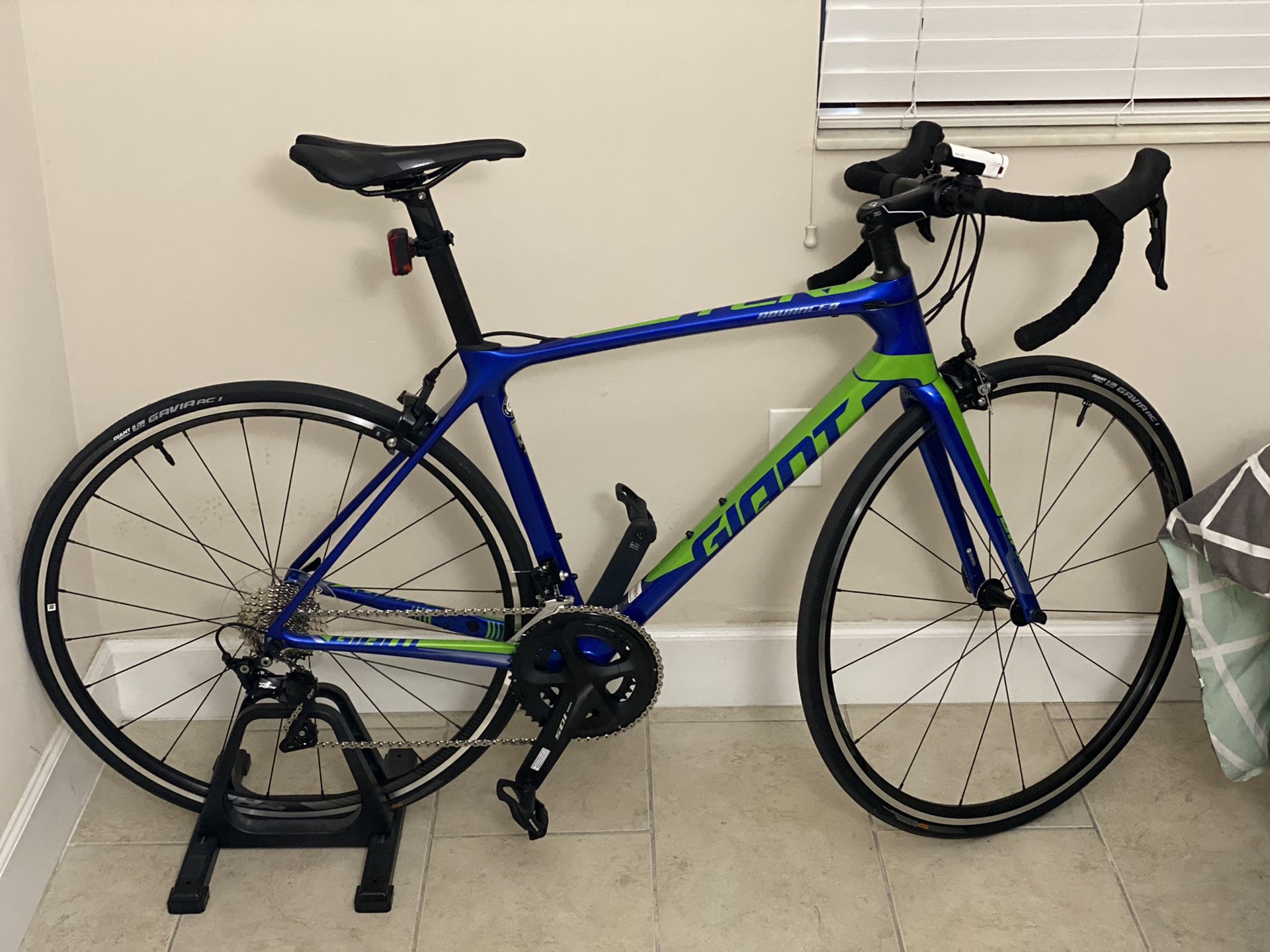 2019 Giant TCR advanced 2