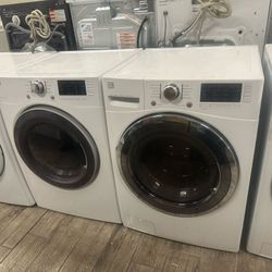 Kenmore elite washer and dryer set electric great condition