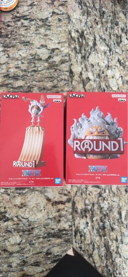 One Piece x Round 1 Figure Set Vol. 2 & 3 GEAR 5