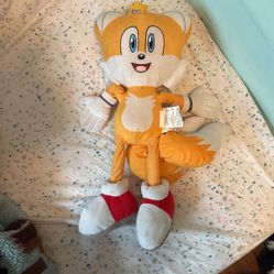 Sonic Tails Stuffed Animal