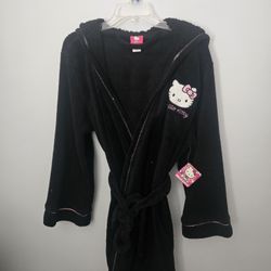 Hello Kitty Robe With Hood