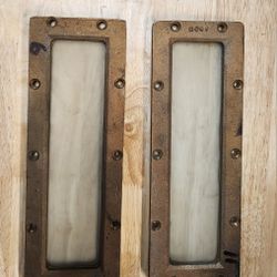 Vintage Brass Porthole 