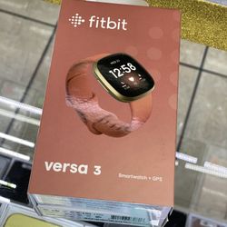 Brand New Fitbit Versa 3