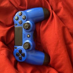 Blue & Black Ps4 Controller 