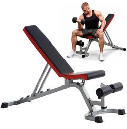 Adjustable And Foldable Weight Bench