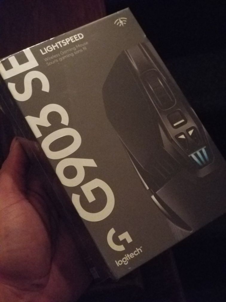 Logitech G903 SE wireless gaming mouse