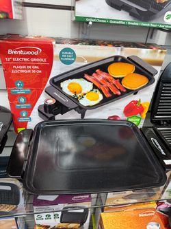 12" Electric Griddle