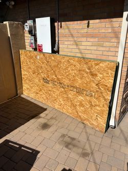 OSB 4 X 8 1/2” Sheets