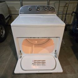 whirlpool gas dryer Heavy duty Large Capacity. secadora de gas 