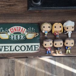 Funko Pop | F•R•I•E•N•D•S Series 1 Set 