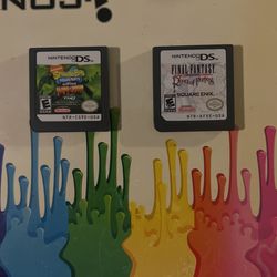 Nintendo Ds Games (FF/SB)
