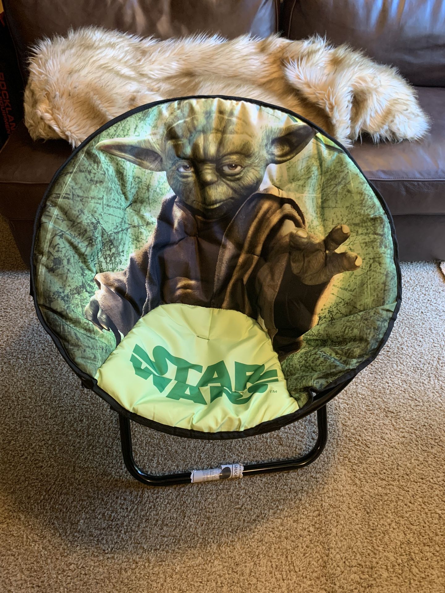 Awesome Christmas Present!! Star Wars saucer chair