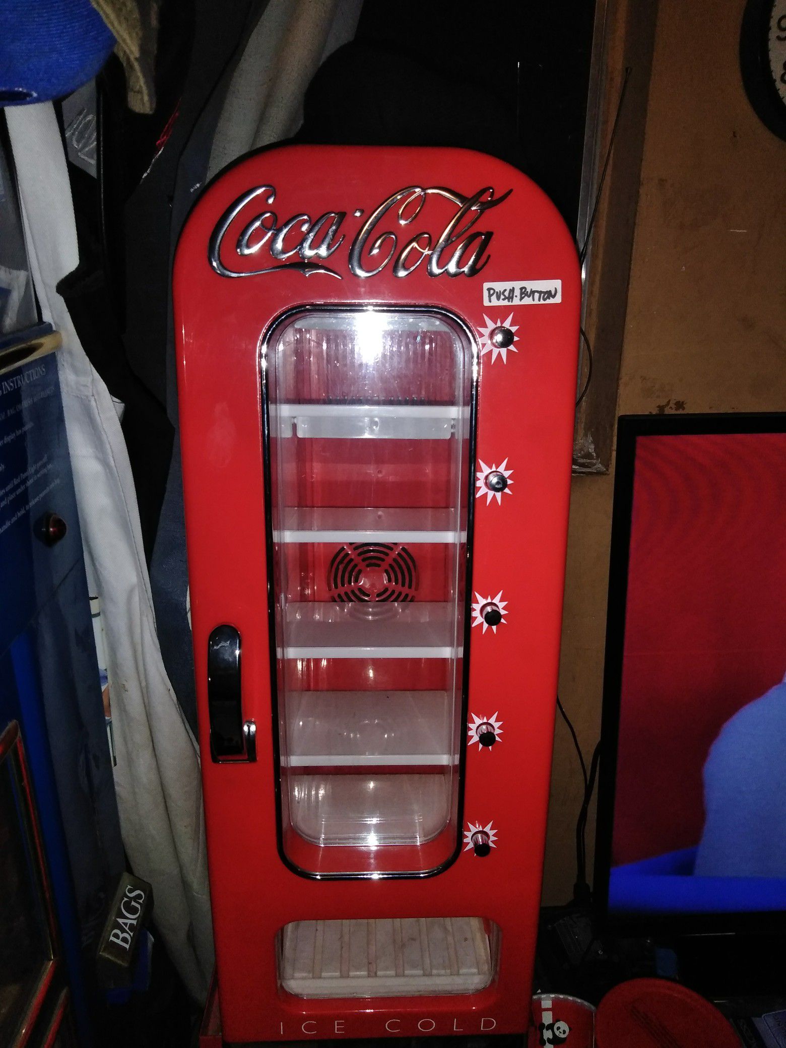 Coca Cola refrigerator not working