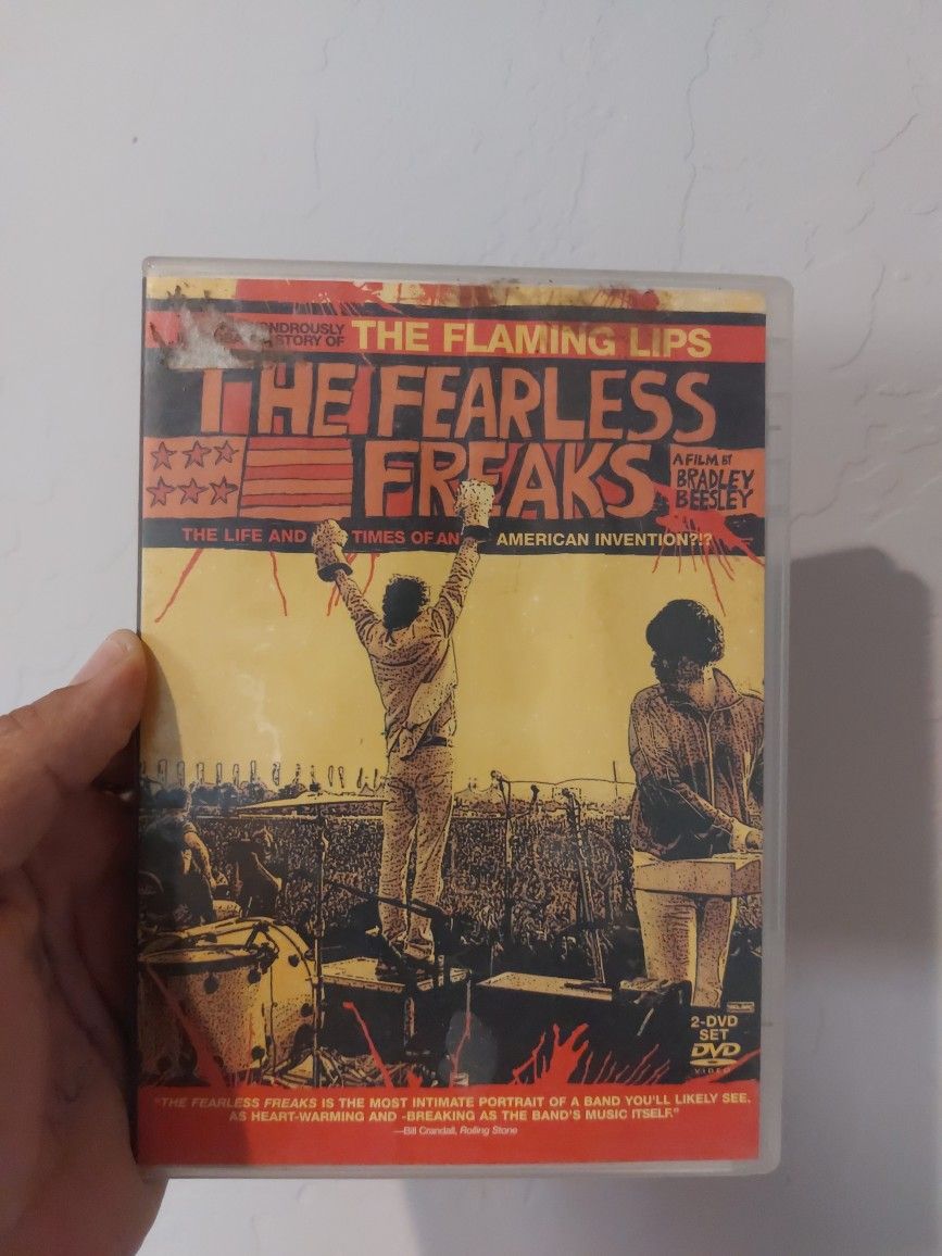 THE FLAMING LIPS - THE FEARLESS FREAKS DVD
