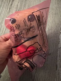 Taco Bell Talking CHIHUAHUA with Heart Pillow 6” Plush Dog Growls Valentine