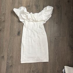Women’s White Dress