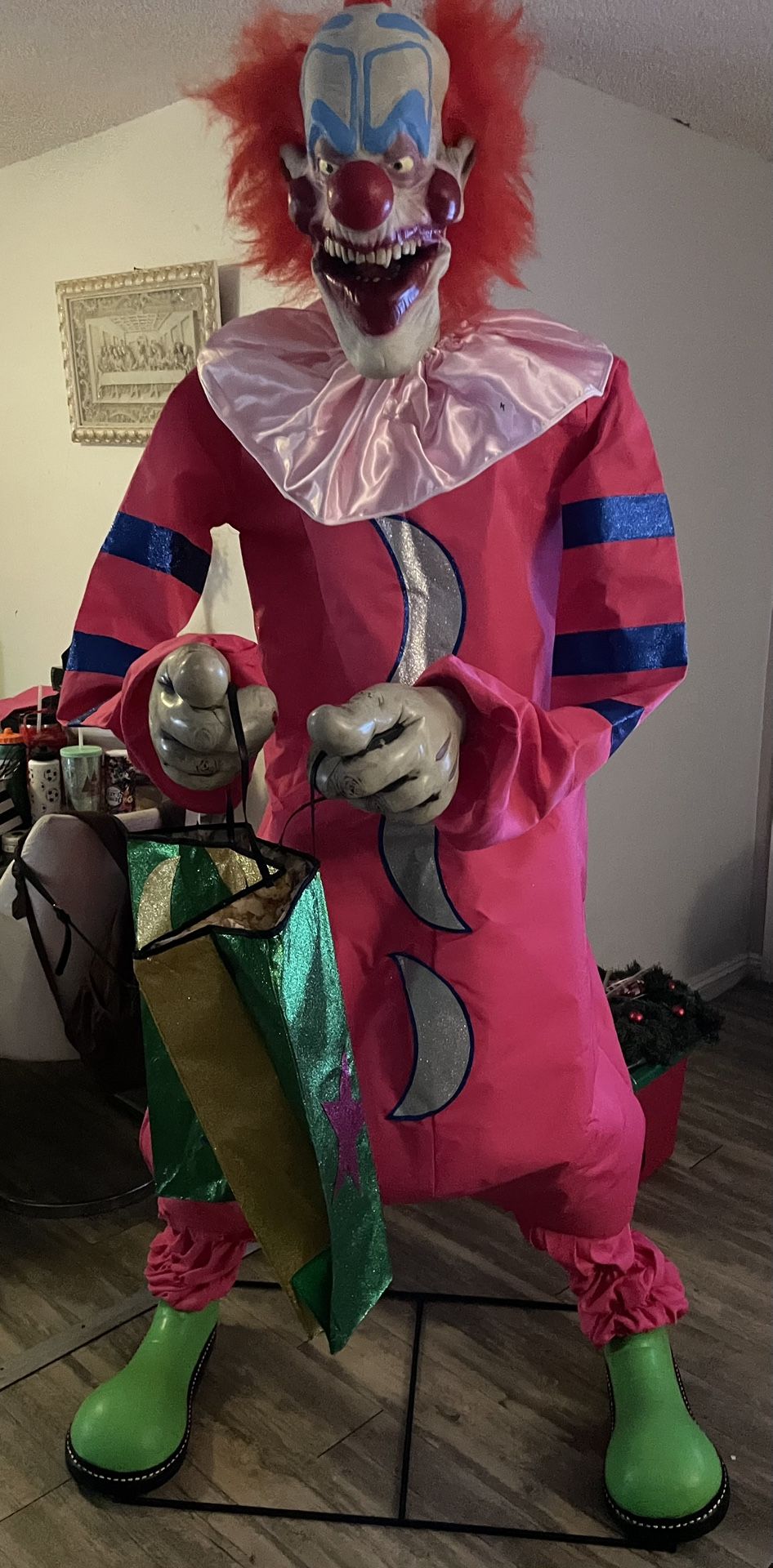Halloween Slim The Clown