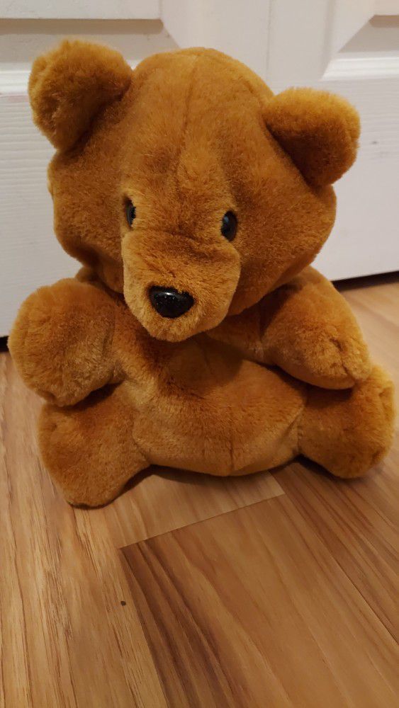 Teddy Bear Plush Stuffed Animal Hand Puppet