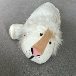 Pocketed Lion Stuffed Animal