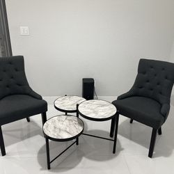 Coffee Table And Chairs