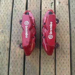 Hyundai Genesis Coupe Rear Brembo Break Calipers