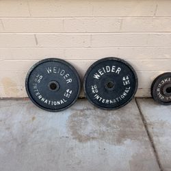 44lb Weider Weight Plates