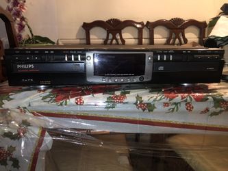 philips cdr765 cd recorder / player