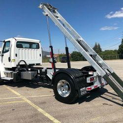Rolloff Roll Off Rails System Unit