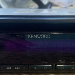 Kenwood KDC-152 CD receiver, an in-dash car stereo system 