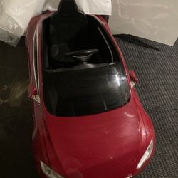 Tesla Kid Car