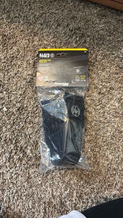 Klein Tools Adjustable Web Work Belt