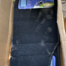 Universal floor mats, Alfombrillas universales