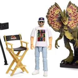 Jurassic park Steven Spielberg John Hammond collection sdcc 2023