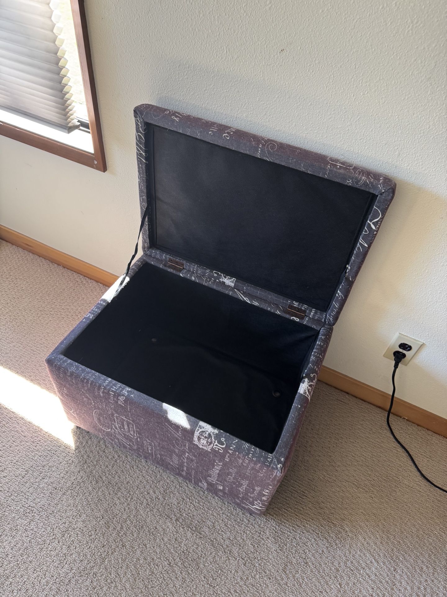 Box For Blankets