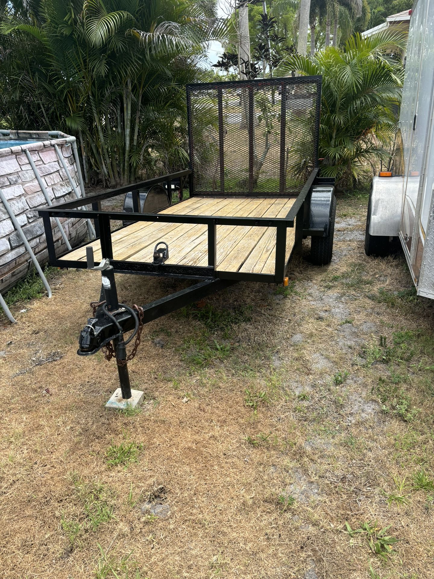 5x10 Landscape Trailer