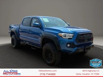 2018 Toyota Tacoma Double Cab