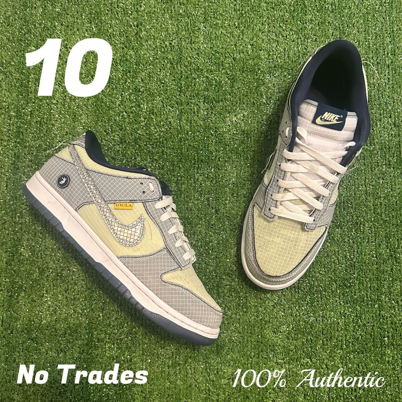 Size 10 Nike Dunk Low โUnion Passport Pack Pistachioโ ๐ฅ