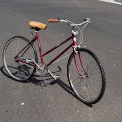Classic Sears Free Spirit Vintage 3-speed adult Road Bike with 26” wheels