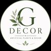 G Decor Plants