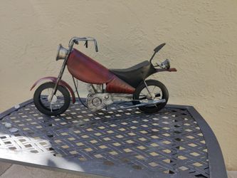 Motorcycle Display Piece