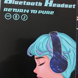 Bluetooth headset