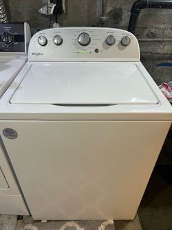 Whirlpool Washer OPEN TO OFFERS