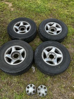 2004 Toyota Rims Tundra/Sequoia