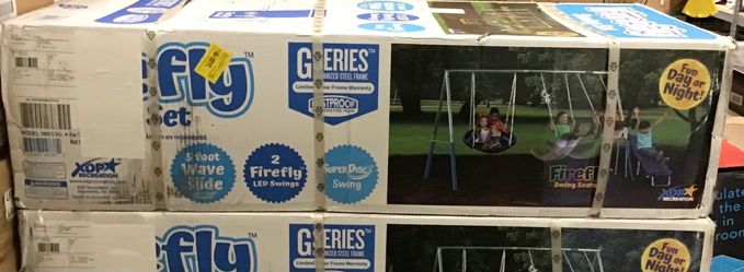 Firefly Swing set