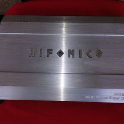 Hifonics  Monoblock 1600
