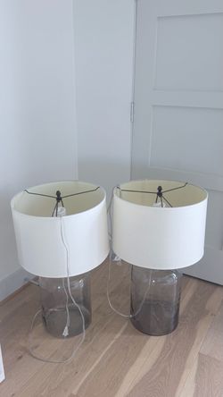 2 Lamps Pottery Barn
