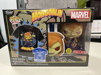 Hobgoblin Glow In Dark Funko With Shirt