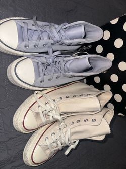 ✨ Converse Chuck Taylor High Tops – Two Pairs Available ✨