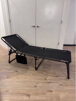 Oversized Chaise Lounge Beach Tanning Chair
